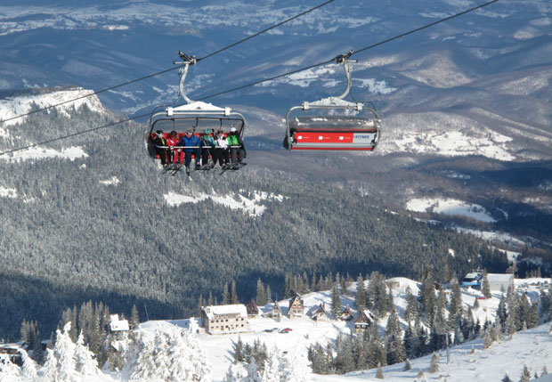 Јахорина - највеће градилиште у Републици Српској